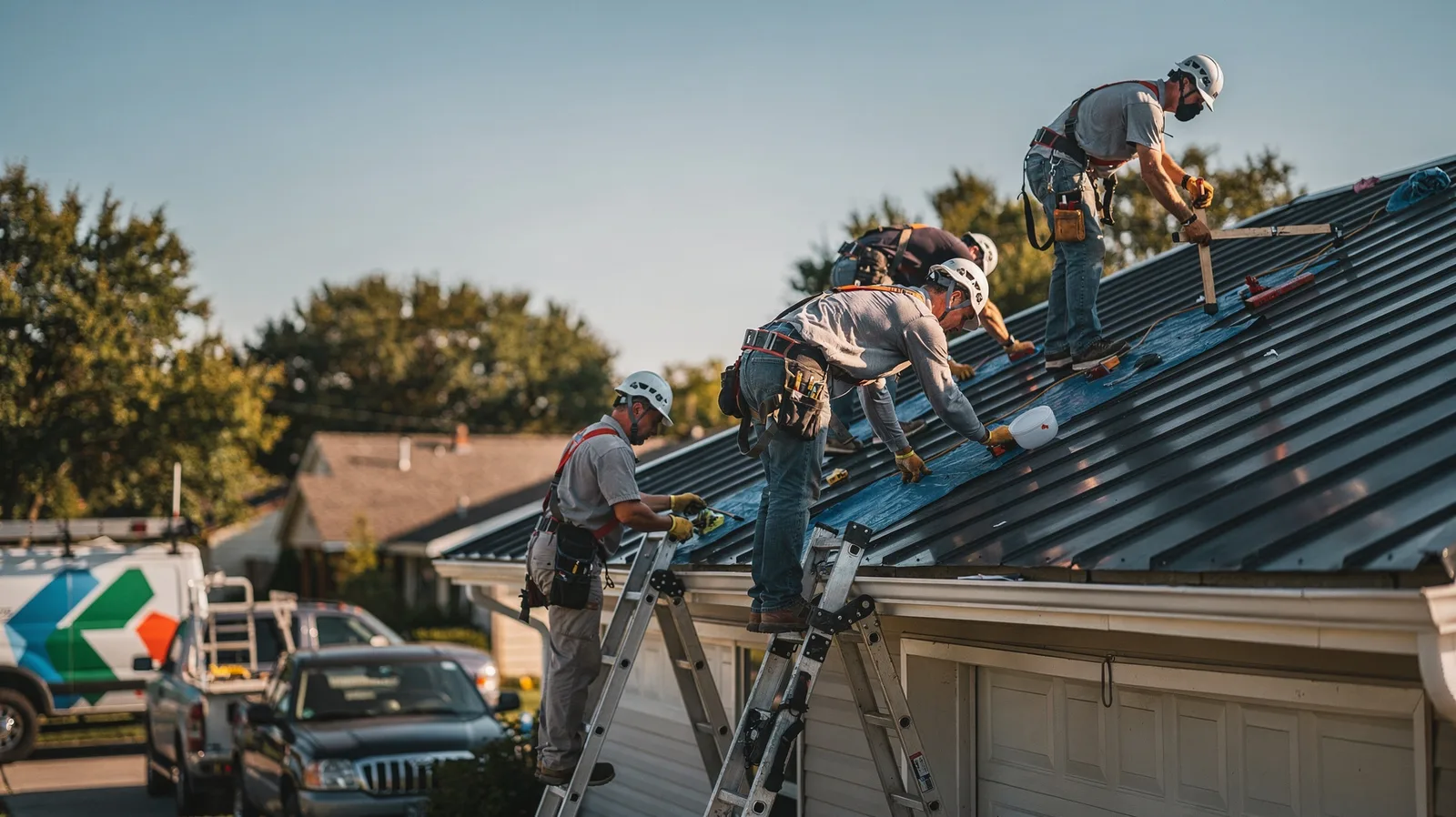 Metal Roof Installation in Crow Agency, MT near me